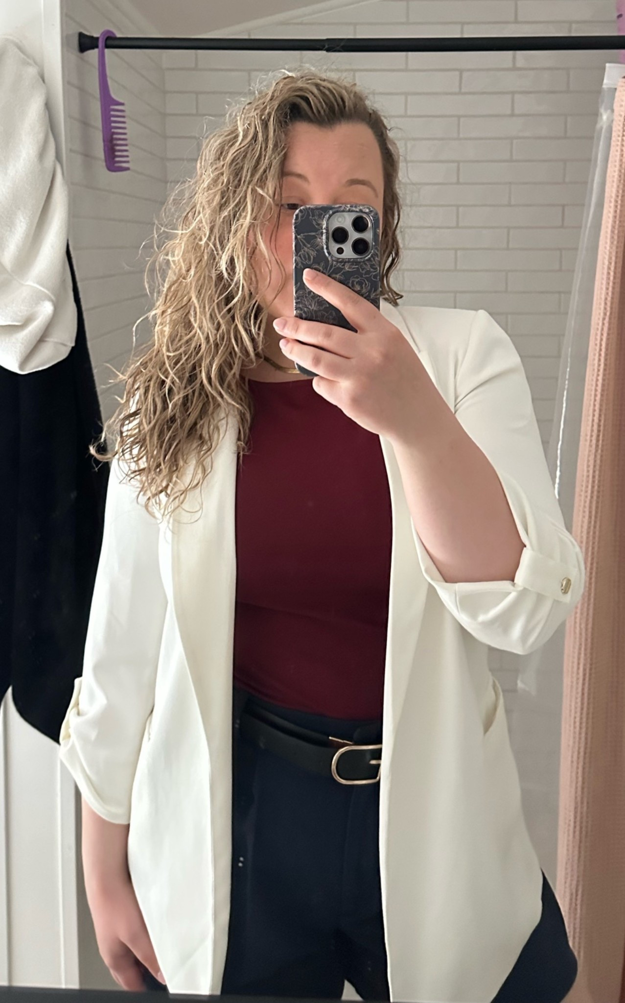 watched pretty woman over the weekend and was reminded that I can also rock my own curls

#LTKselfcare #LTKMidsize #LTKootd