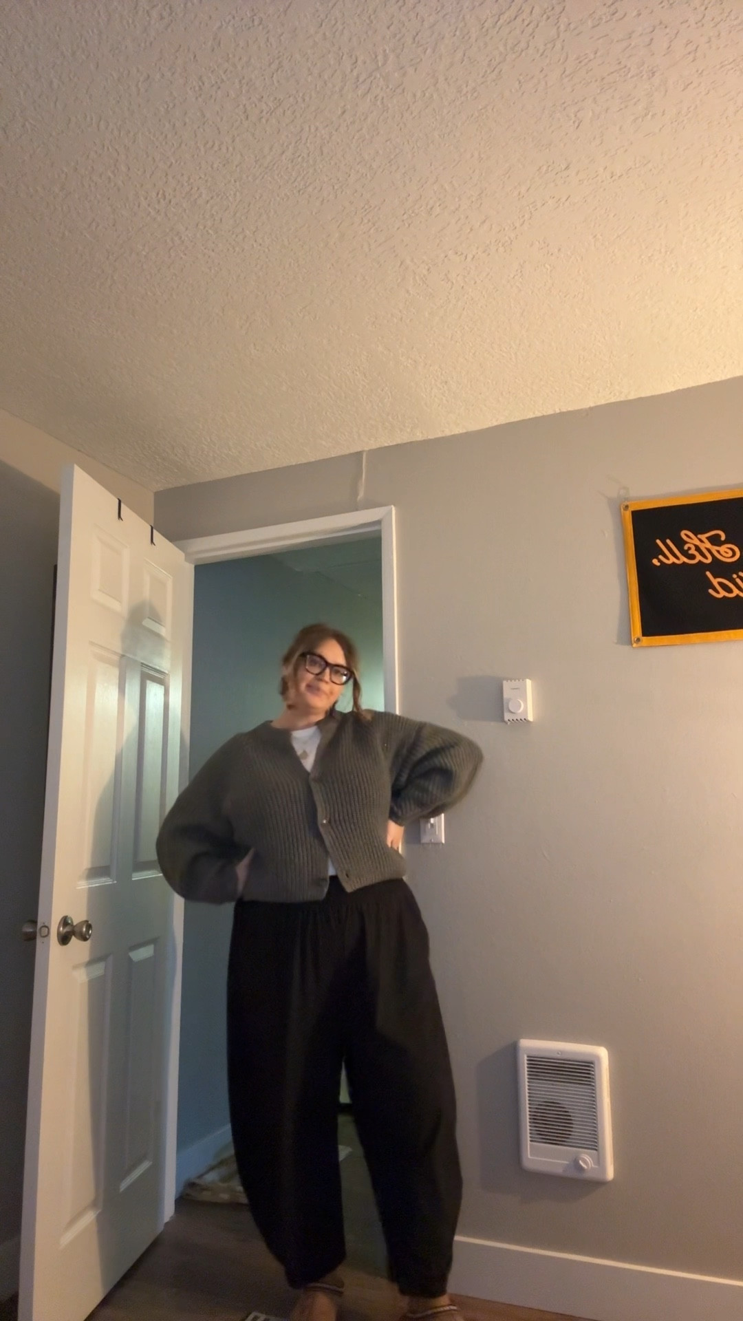 Cozy vibes for me, all day, every day. 

#LTKPlusSize #LTKBump #LTKMidsize