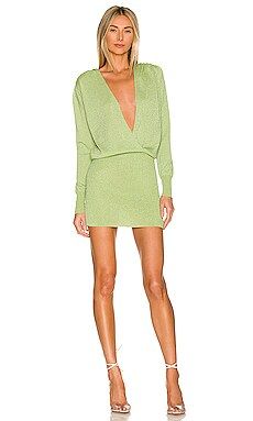 superdown Aura Mini Dress in Green from Revolve.com | Revolve Clothing (Global)