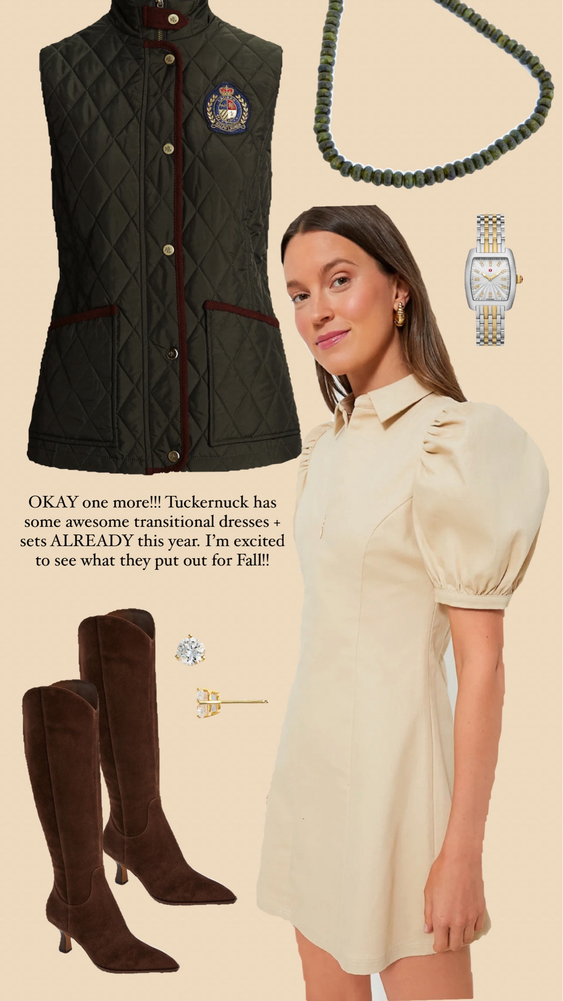 Transitional Summer to Fall outfit ideas! I picked pieces from the Nordstrom Anniversary sale and Tuckernuck. 

#LTKxNSale #LTKSeasonal #LTKBacktoSchool