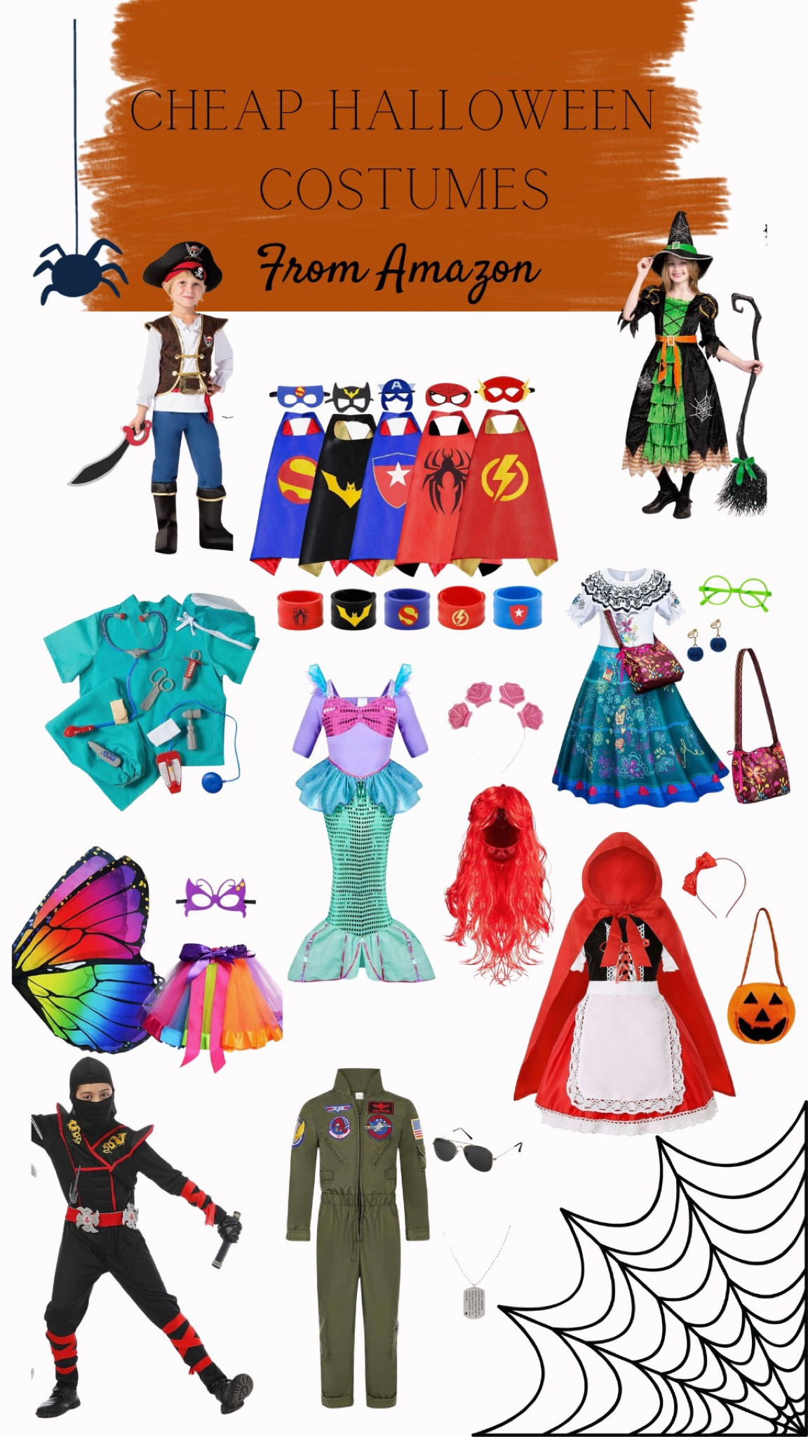 Halloween costumes for kids, Halloween costumes for baby, Amazon Halloween, amazon Halloween costumes, cheap Halloween costumes 

#LTKHalloween #LTKkids #LTKfindsunder50