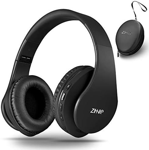 Bluetooth Headphones Over-Ear, Zihnic Foldable Wireless and Wired Stereo Headset Micro SD/TF, FM ... | Amazon (US)