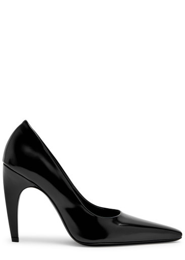 Fame 105 glossed leather pumps | Harvey Nichols