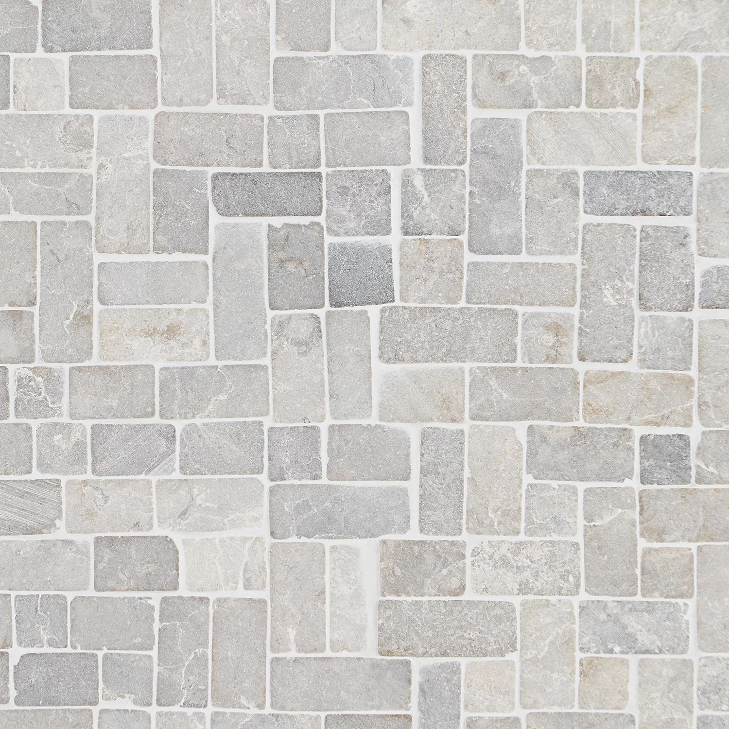 Countryside Interlocking 11.81" x 11.81" Natural Pebblestone Mosaic Floor and Wall Tile | Wayfair North America