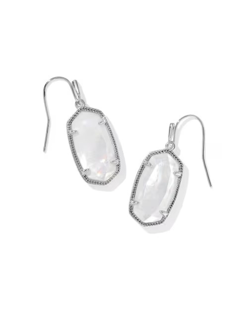Dani Silver Drop Earrings | Kendra Scott