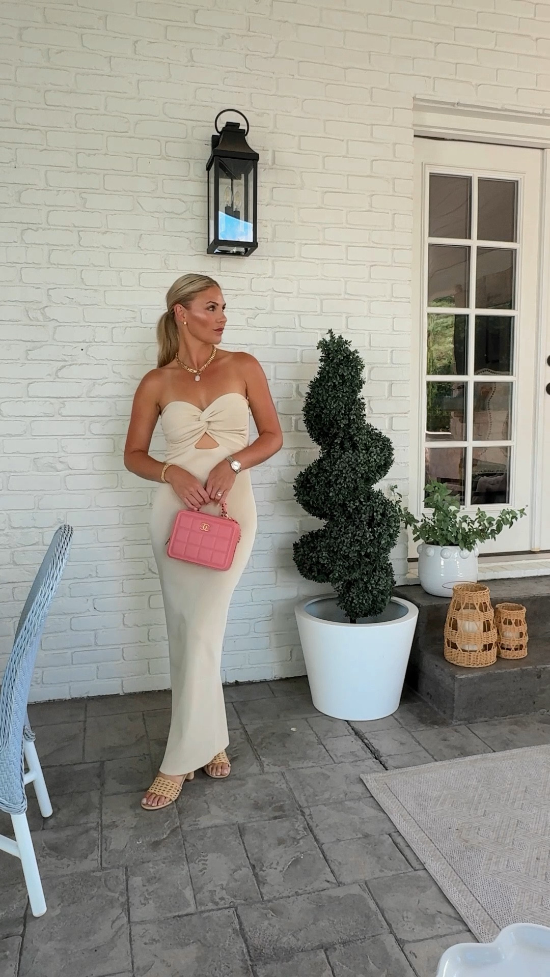 Summer maxi dress / outfit idea / beach look / revolve 

#LTKSeasonal #LTKStyleTip #LTKShoeCrush