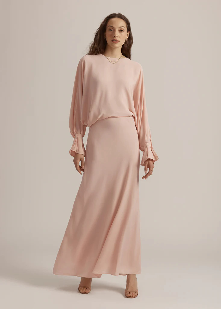 MAKING ME BLUSH DRESS | Favorite Daughter