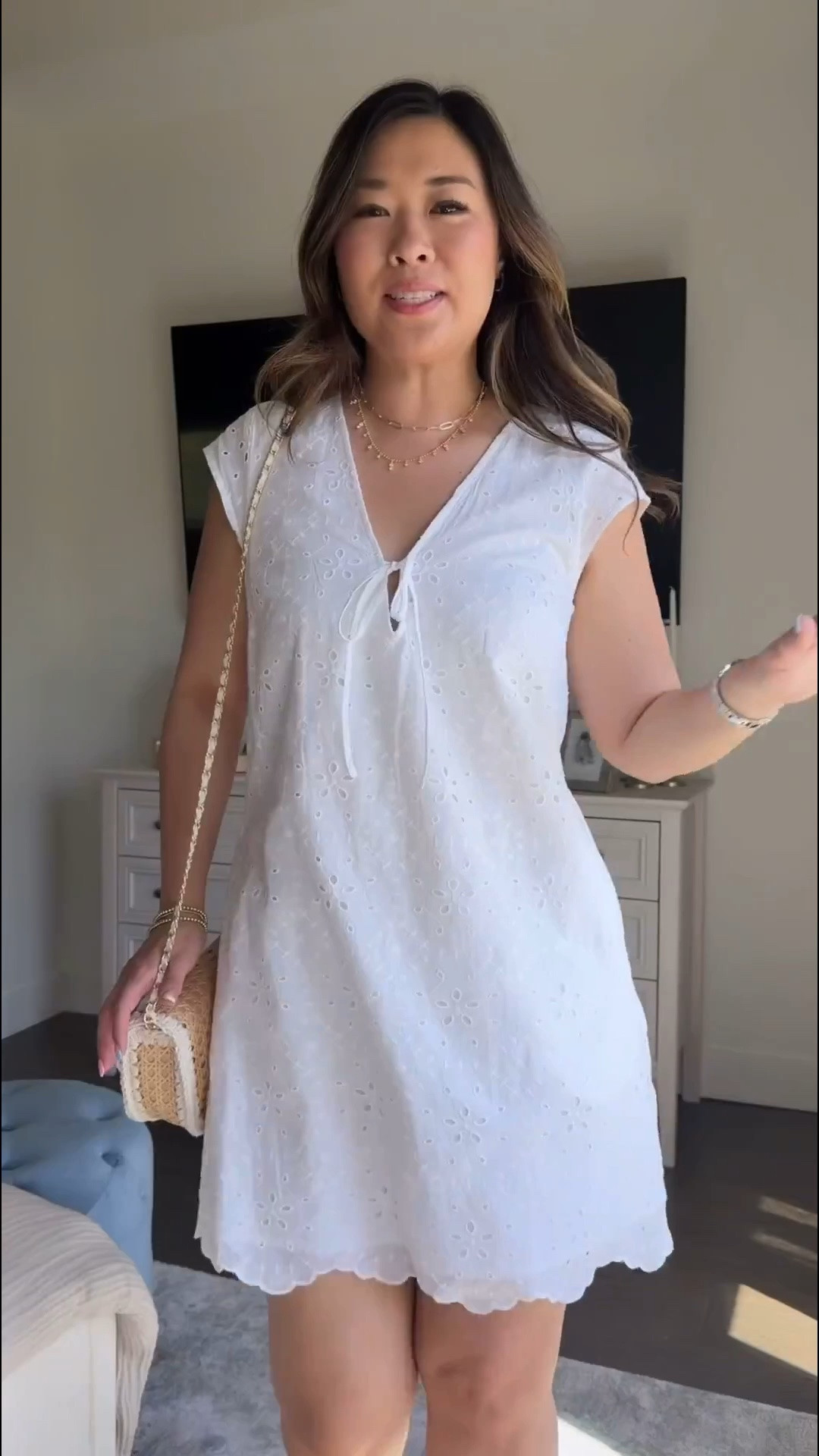 White Dress: Medium

Memorial Day weekend, Fourth of July, summer style, spring style, eyelet, mini dress, white dress, tcs, trending

#LTKSeasonal #LTKootd #LTKmomlife