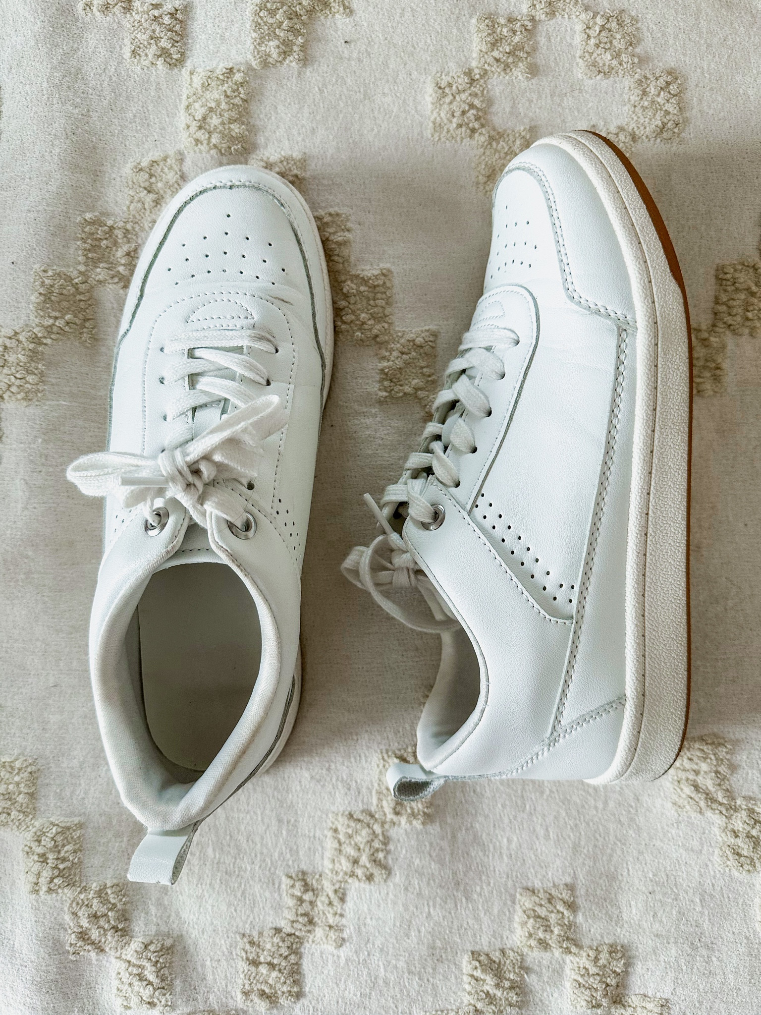 These Target sneakers basically carried me through New York! So cute and so versatile! 

#LTKFind #LTKunder50 #LTKshoecrush