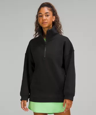 Thick Fleece Half Zip | lululemon (AU)