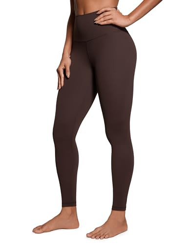 CRZ YOGA Butterluxe Yoga Leggings 28'' - High Waisted Womens Workout Lounge Pants Buttery Soft | Amazon (US)