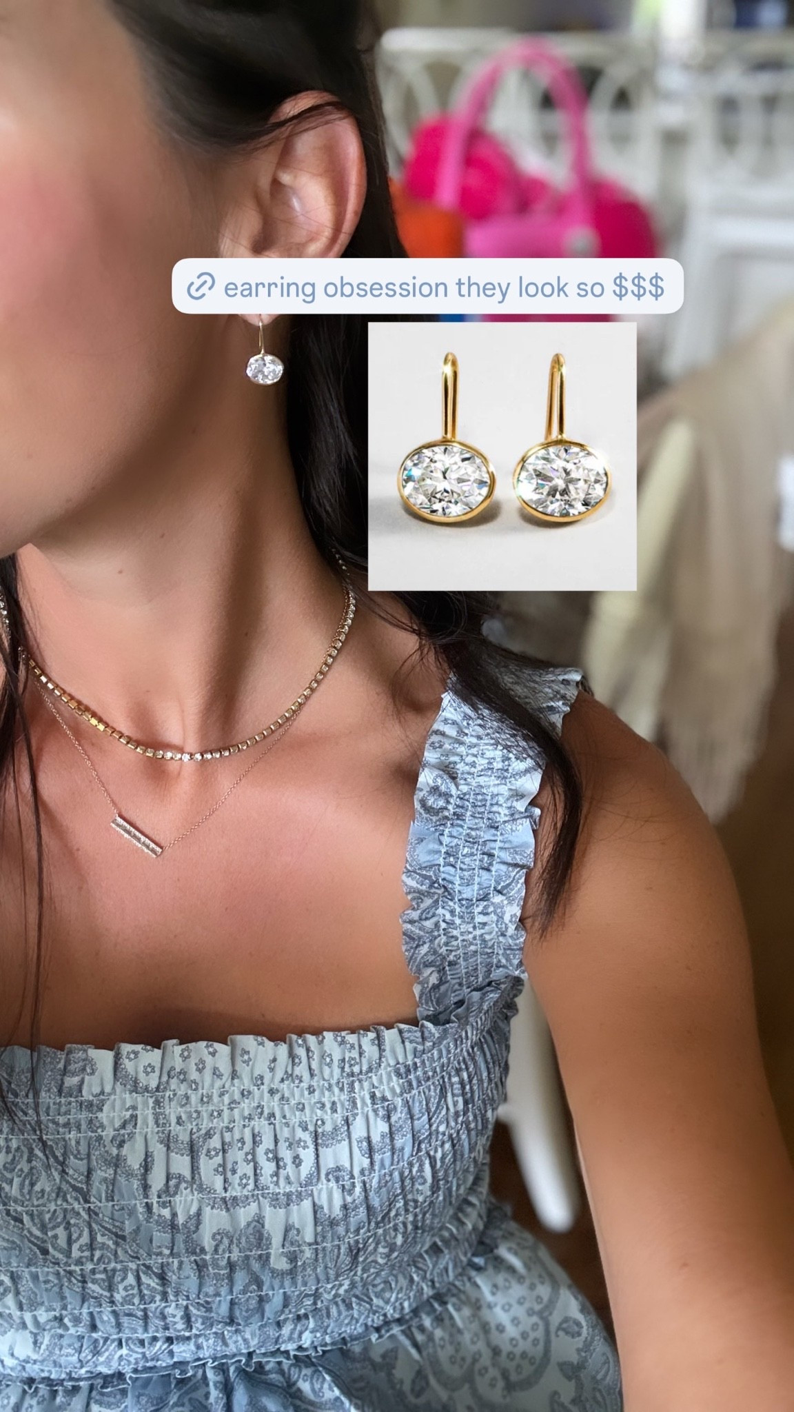 Love this oval shape earring and you’ll love the price even more!!

#LTKootd #LTKBeauty #LTKSaleAlert