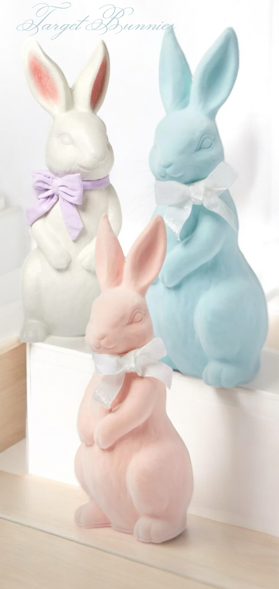 Target Flocked Bunnies! 

#LTKMostLoved #LTKSeasonal #LTKHome