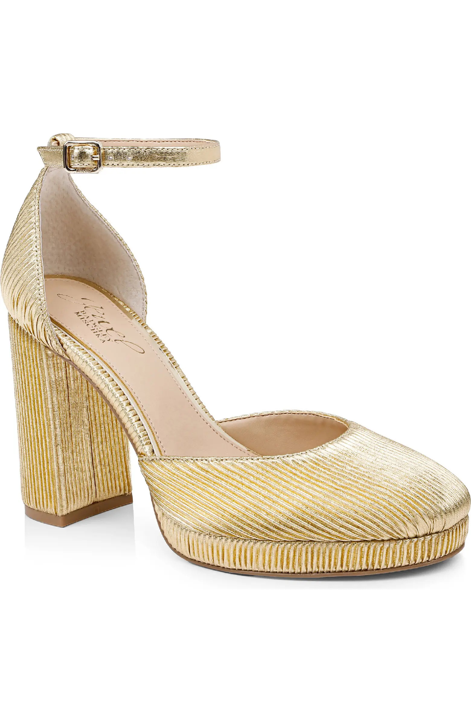 Stephanie Ankle Strap Platform Pump (Women) | Nordstrom