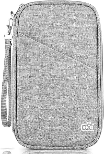 Passport Holder Family, Women Rfid Blocking Passport Wallet, Travel Essentials Premium Wallets, W... | Amazon (US)