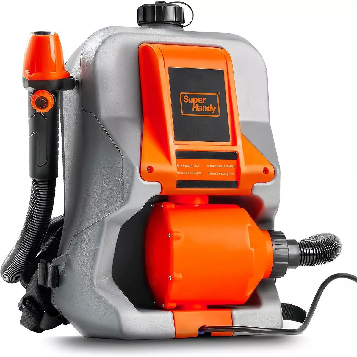 SuperHandy Electric Backpack ULV Fogger - 120V Corded, 2.6Gal, For Sanitization & Pest Control | Target