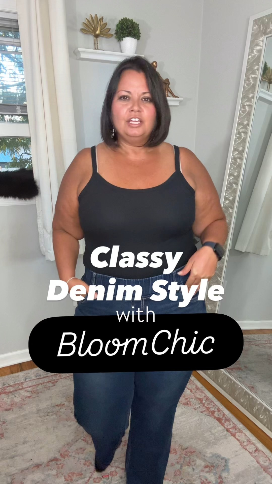 Who said demin is only for casual style? Elevate your denim look with a chic classy top. People see the woman, not the clothes. 
Plus, I am totally in love with this white top! Is totally elevates a simple white button down. 
I’m wearing a side 1x in everything! 

#LTKPlusSize #LTKStyleTip #LTKWorkwear