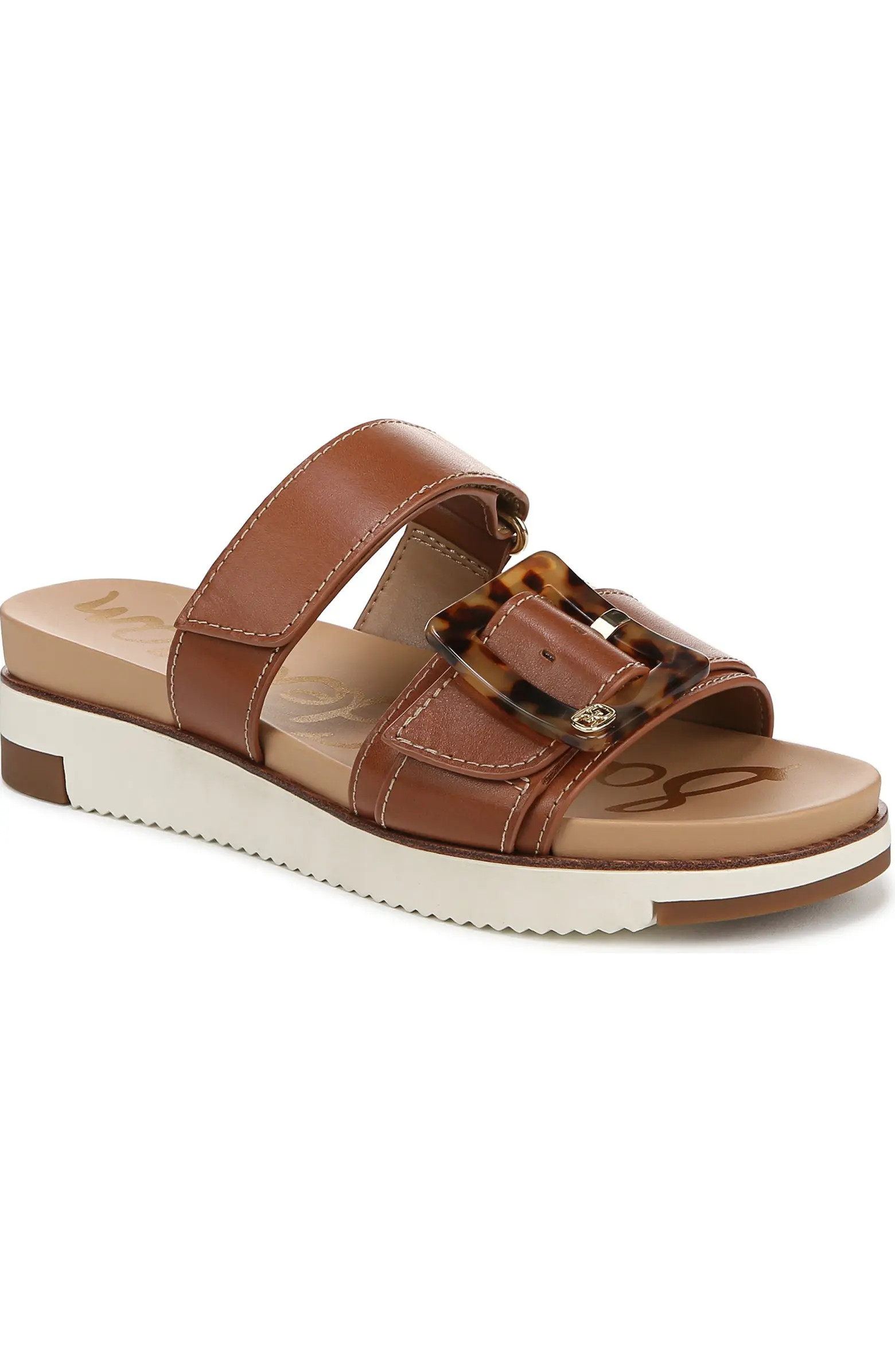 Adrianna Two-Strap Sandal (Women) | Nordstrom