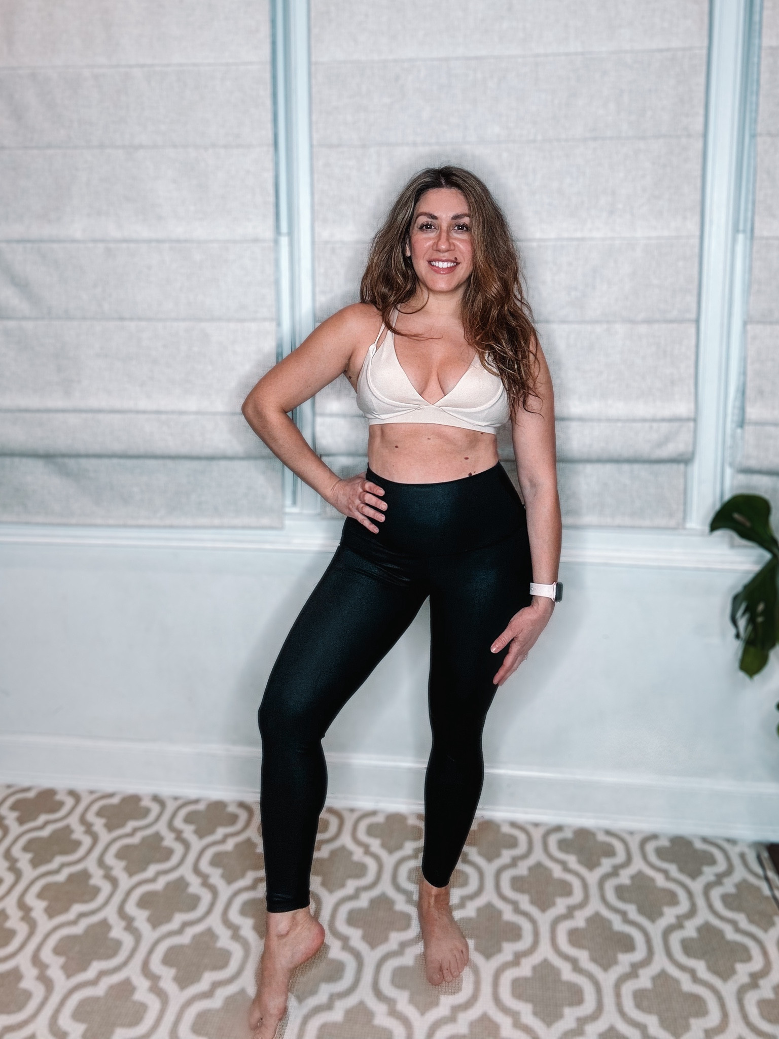 Feminine flair 🌸
I love this delicate sports bra that adds a feminine touch to an unexpected piece. It’s a two layer bra with light to medium support, and scrappy, breathable back. I’m a 32C, wearing size small. I’ve paired it with my favorite workout legging for the ultimate barre outfit. Leggings in small.

#LTKfitness #LTKstyletip #LTKfindsunder50