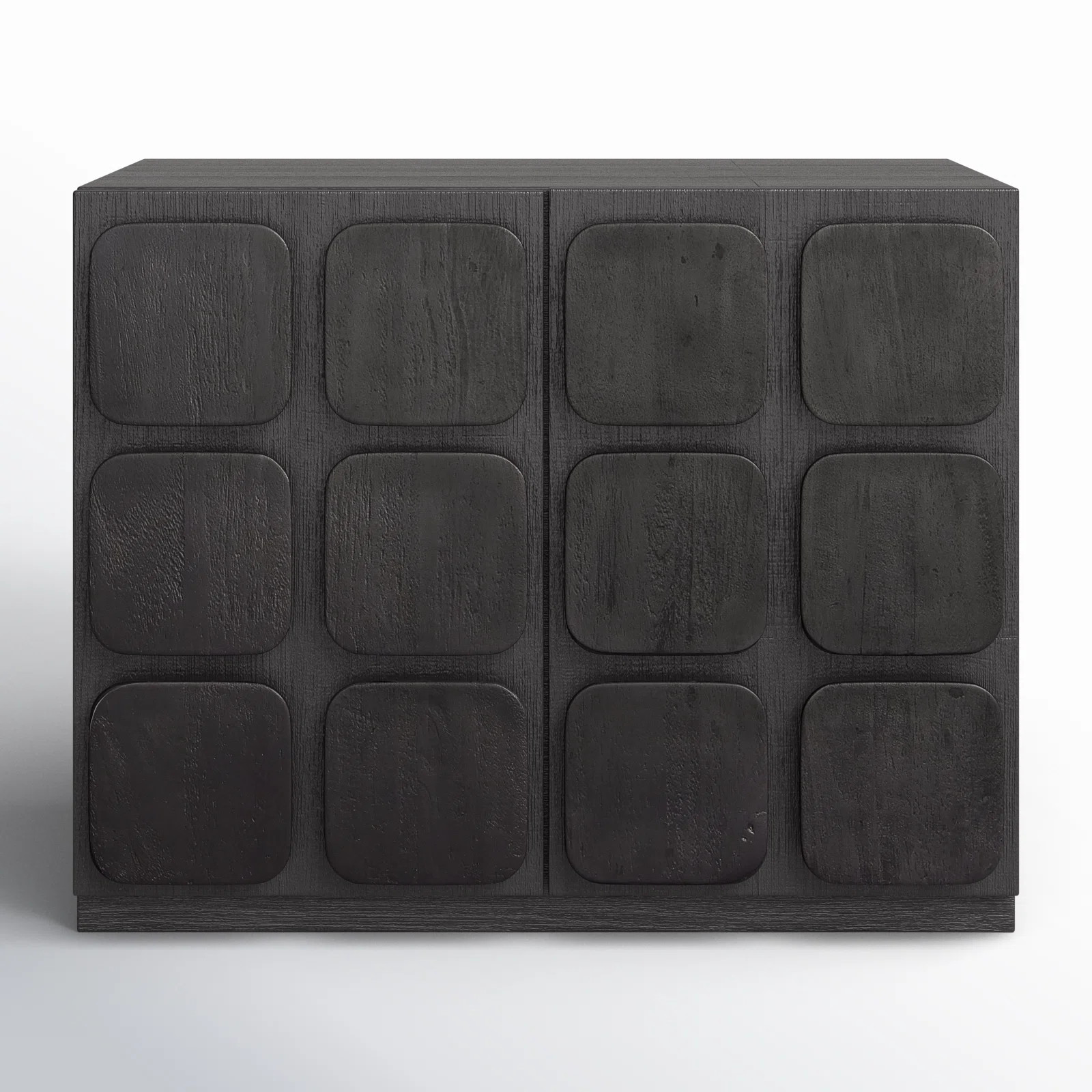 Eastwood Solid Wood Storage Cabinet | AllModern