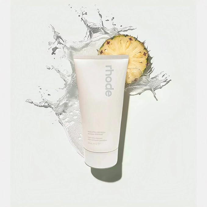 Rhode by Hailey Bieber pineapple refresh THE DAILY CLEANSER 150ml/ 5fl oz | Amazon (US)