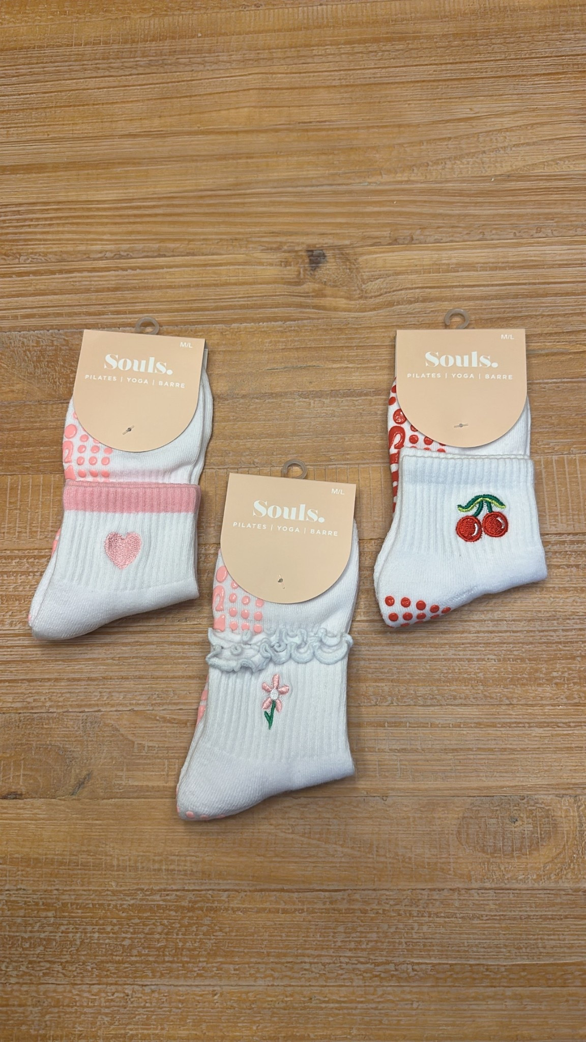 these pilates grip socks!! are you kidding?!?! they are perfect 😍

#LTKActive #LTKStyleTip