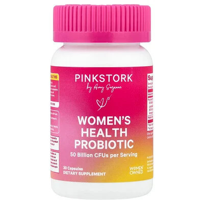 Pink Stork, Women's Health Probiotic, 30 Capsules | iHerb
