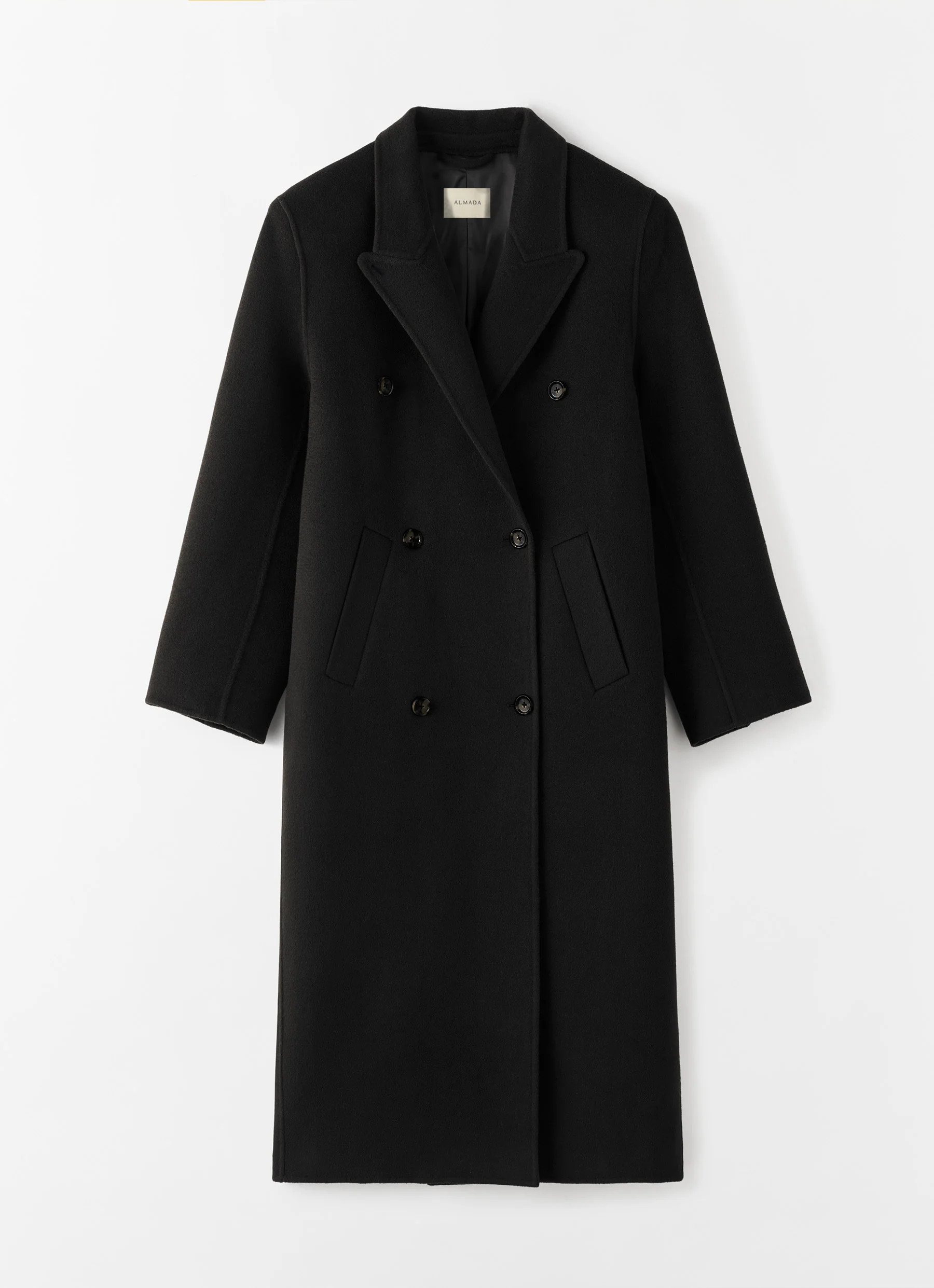 Deja Doublé Coat, black | Almada Label