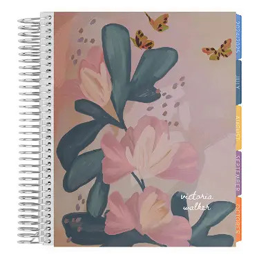 Bold Blooms Butterflies LifePlanner™ | Erin Condren | Erin Condren