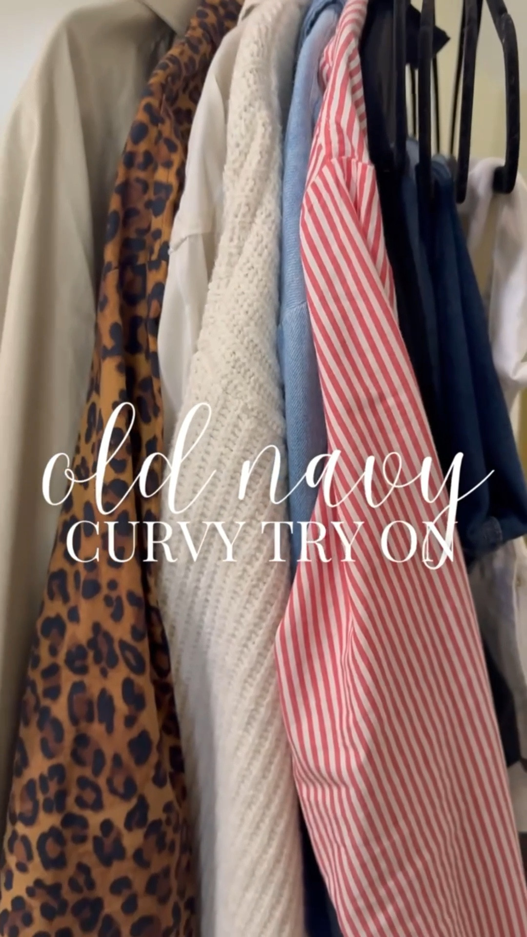 Old Navy Curvy Try on!

#LTKWatchNow #LTKStyleTip #LTKPlusSize