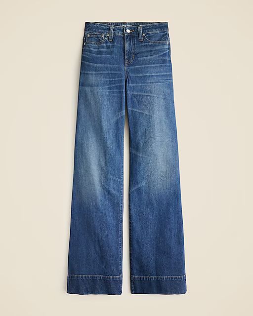 Petite curvy denim trouser in 1996 semi-stretch | J. Crew US