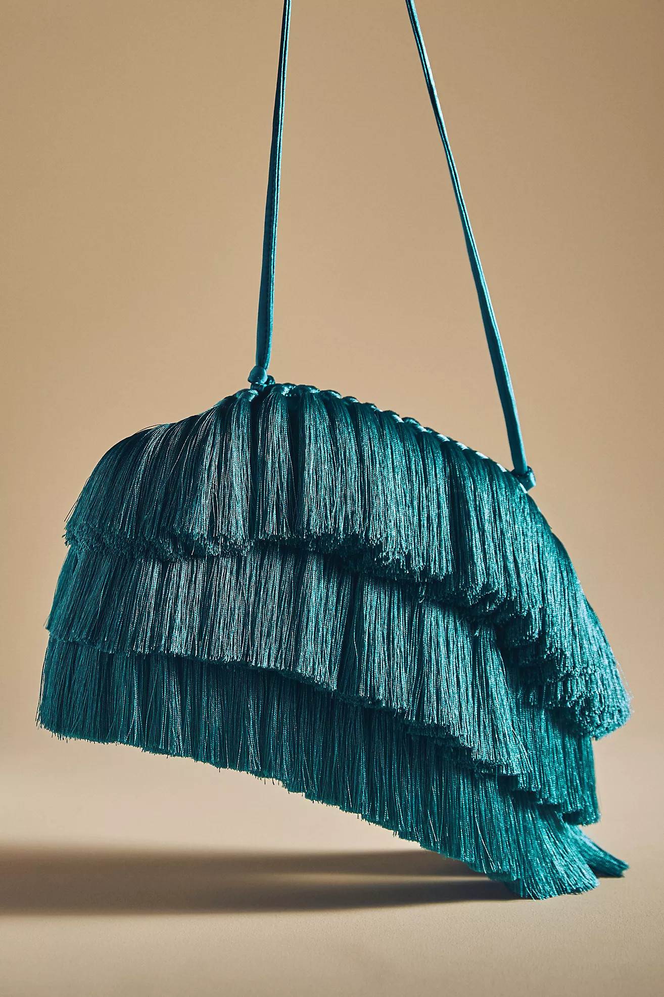 Fringed Clutch | Anthropologie (US)