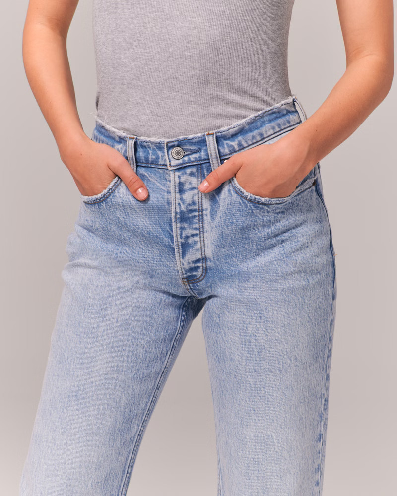 Low Rise 90s Baggy Jean | Abercrombie & Fitch (US)