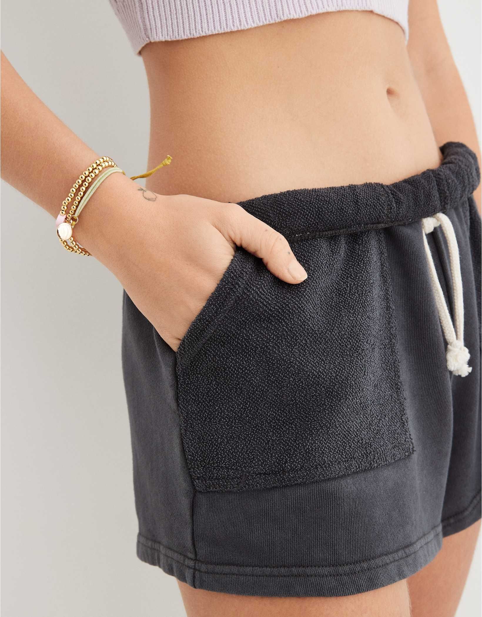 Aerie On-A-Roll Fleece Short | American Eagle Outfitters (US & CA)