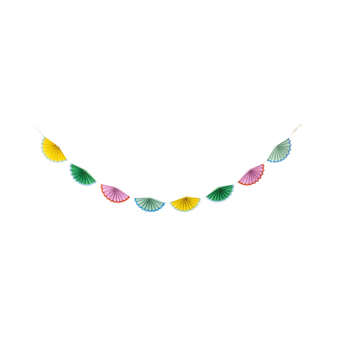 Bright Birthday Bunting Banner | My Mind's Eye