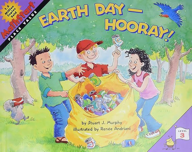 Earth Day--Hooray!: A Springtime Book For Kids (MathStart 3)     Paperback – Picture Book, Janu... | Amazon (US)