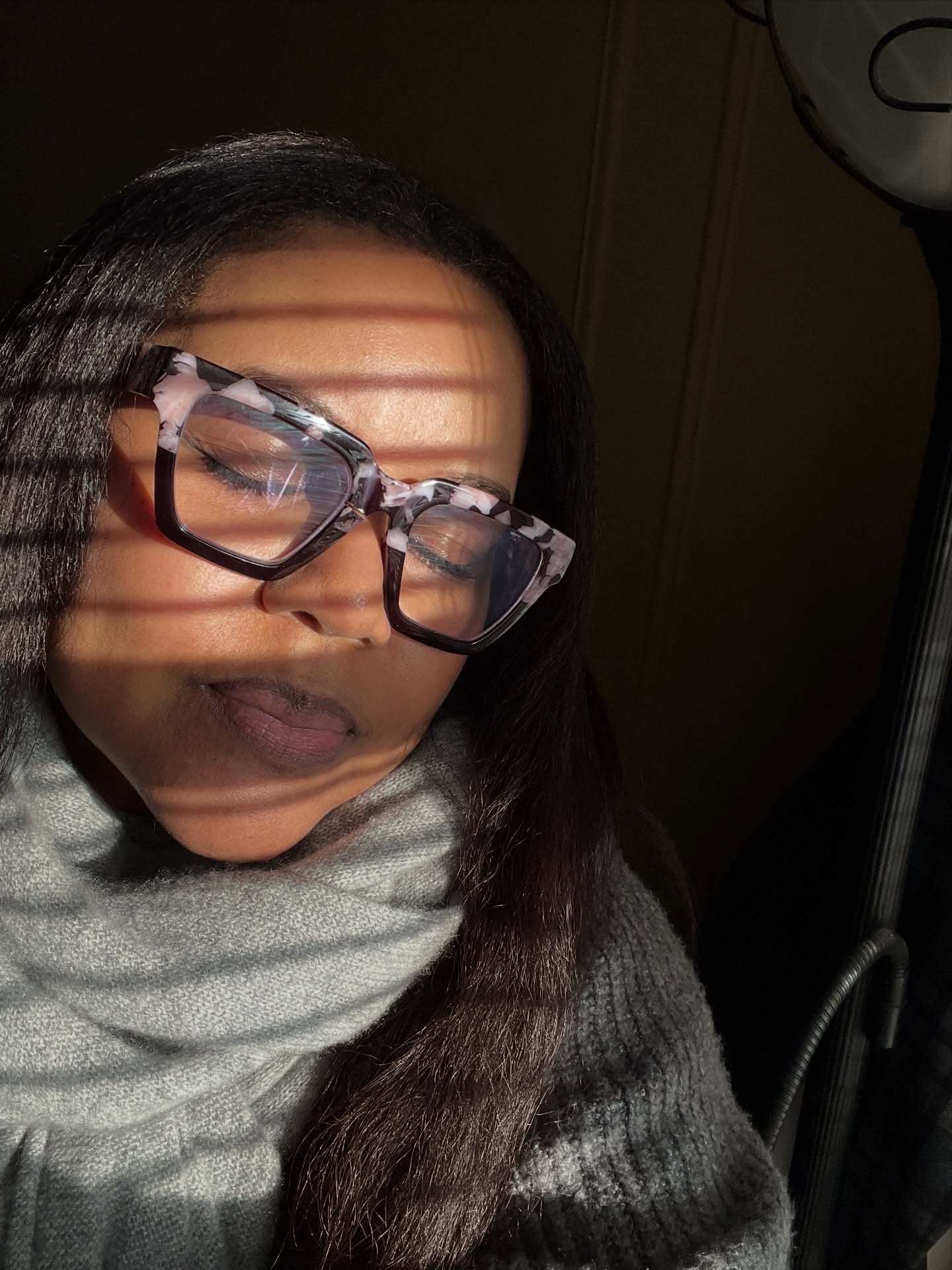 A little commotion for the late afternoon light. There may be snow on the ground but there can always be sun on your face.

Cheers! 

No makeup look brought to you by Pat McGrath Labs, ABH, L'Oréal Voluminous Mascara, Pixi Beauty On the Glow Blush in Cassis, and Hourglass Ambient in Mood Exposure. 

#sunsetvibes #casualselfie #mindfulmoment #pjIRL

#LTKdayinmylife #LTKBeauty #LTKOver40