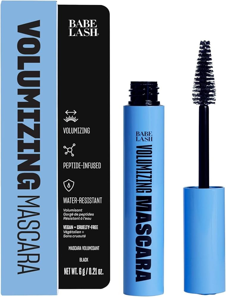 Babe Original Babe Lash Mascara - Smudge Proof, Long Lasting & No Clump Formula, Buildable Volume... | Amazon (US)