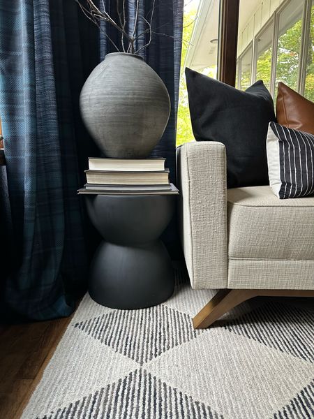 Shop this dramatic space with dark and moody plaid drapery panels



#LTKSeasonal #LTKstyletip #LTKhome