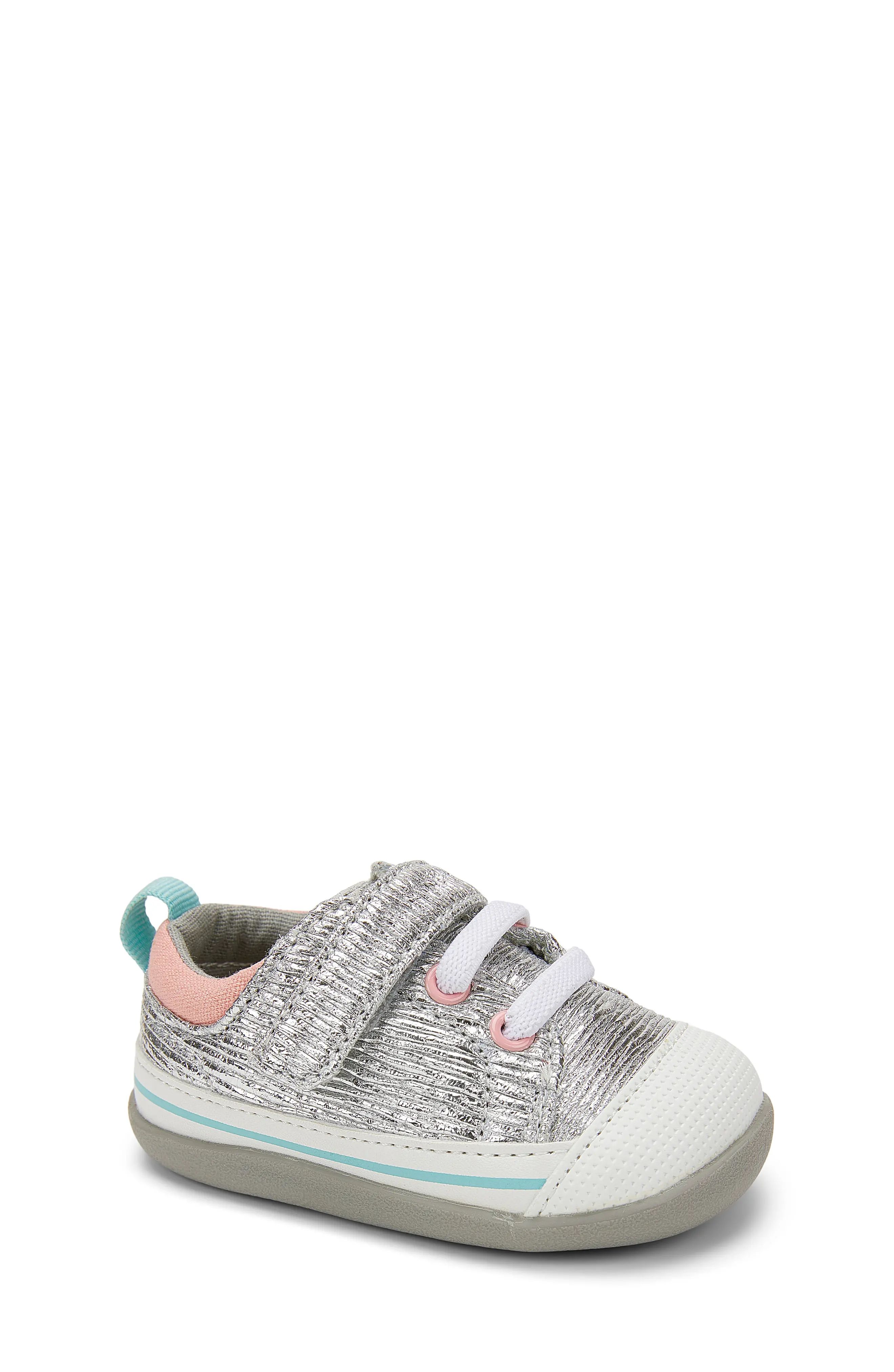 Toddler See Kai Run Stevie Sneaker, Size 6 M - Metallic | Nordstrom