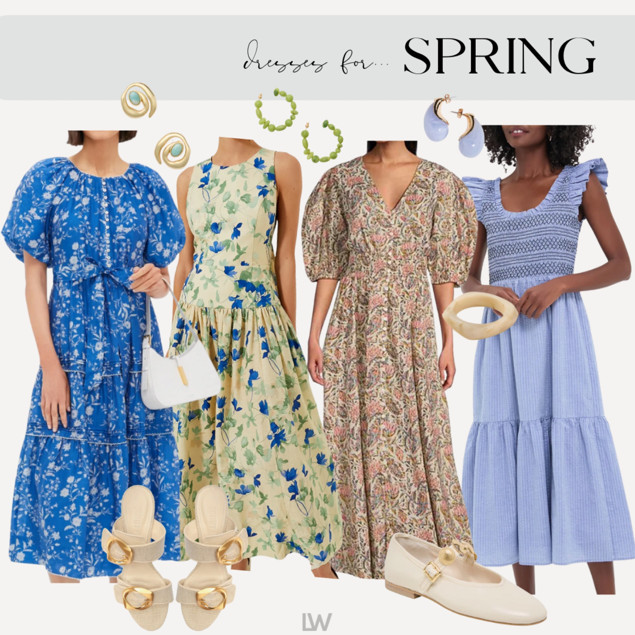 dresses for… SPRING 🩵

#LTKFindsUnder100 #LTKStyleTip