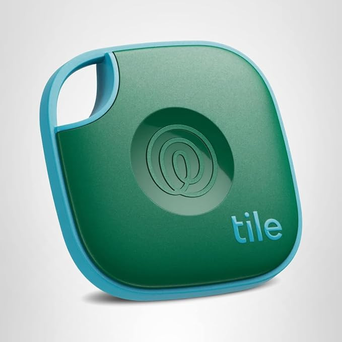 Tile by Life360 Mate - Bluetooth Tracker, Keys Finder and Item Locator for Keys, Bags and More. P... | Amazon (US)