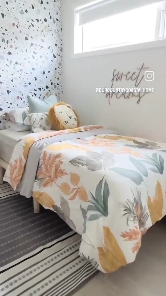 The cutest quilt cover for your kids bedroom 🥰



#LTKhome #LTKnewzealand #LTKaustralia