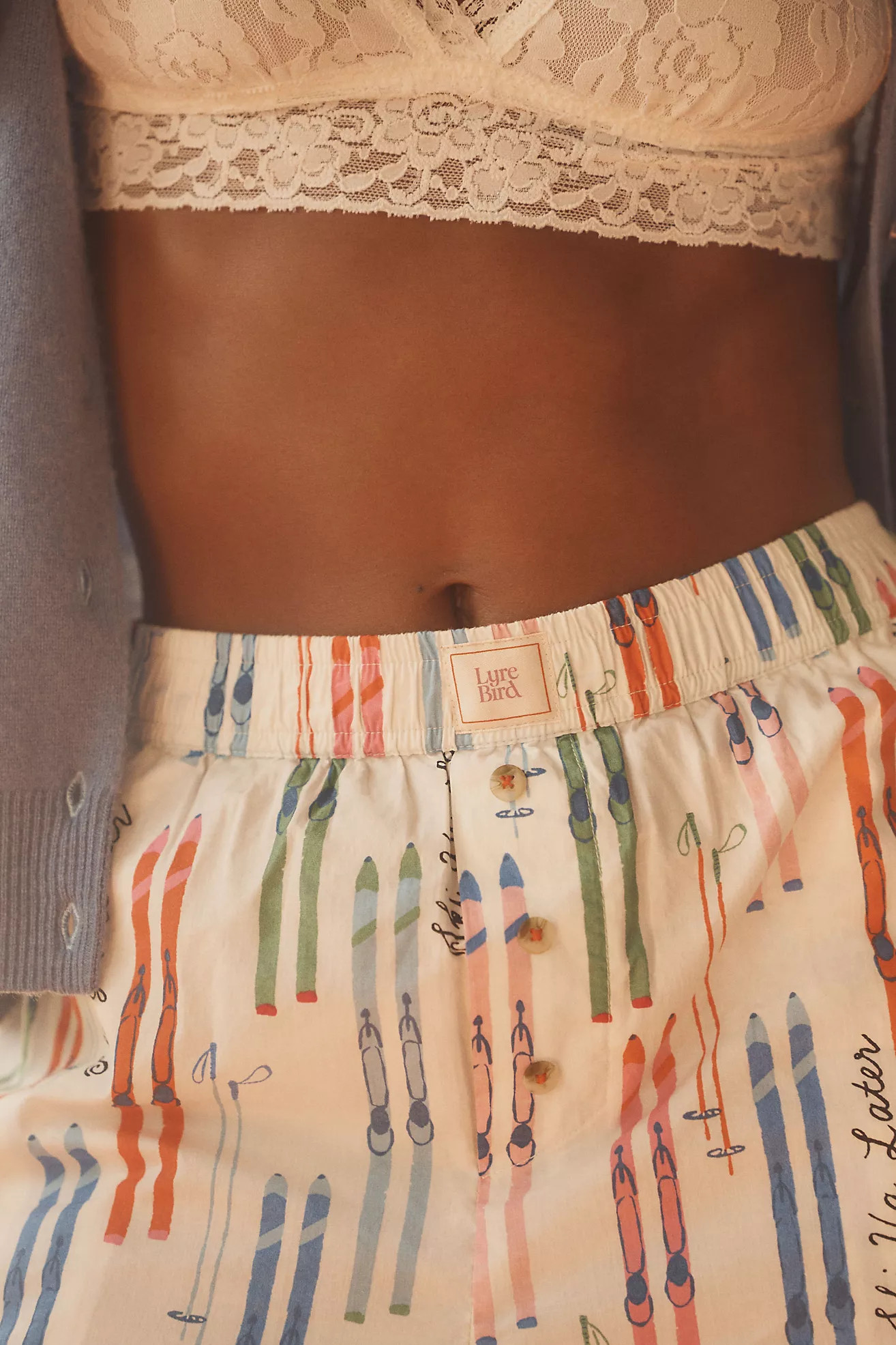 The Wren Boxer Shorts | Anthropologie (US)