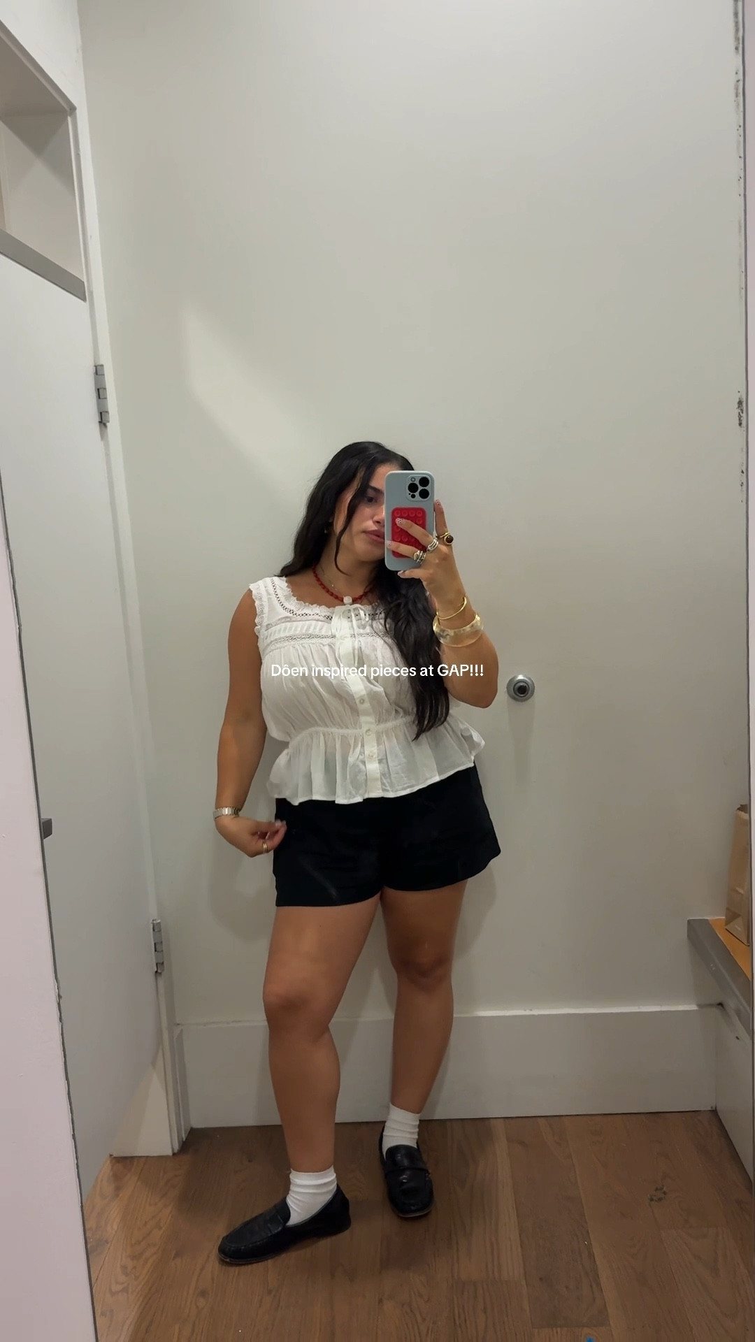 Lacey, breezy, Dôen inspired pieces at Gap for a fraction of the price 🤍 

#LTKautumn #LTKFindsUnder100 #LTKStyleTip