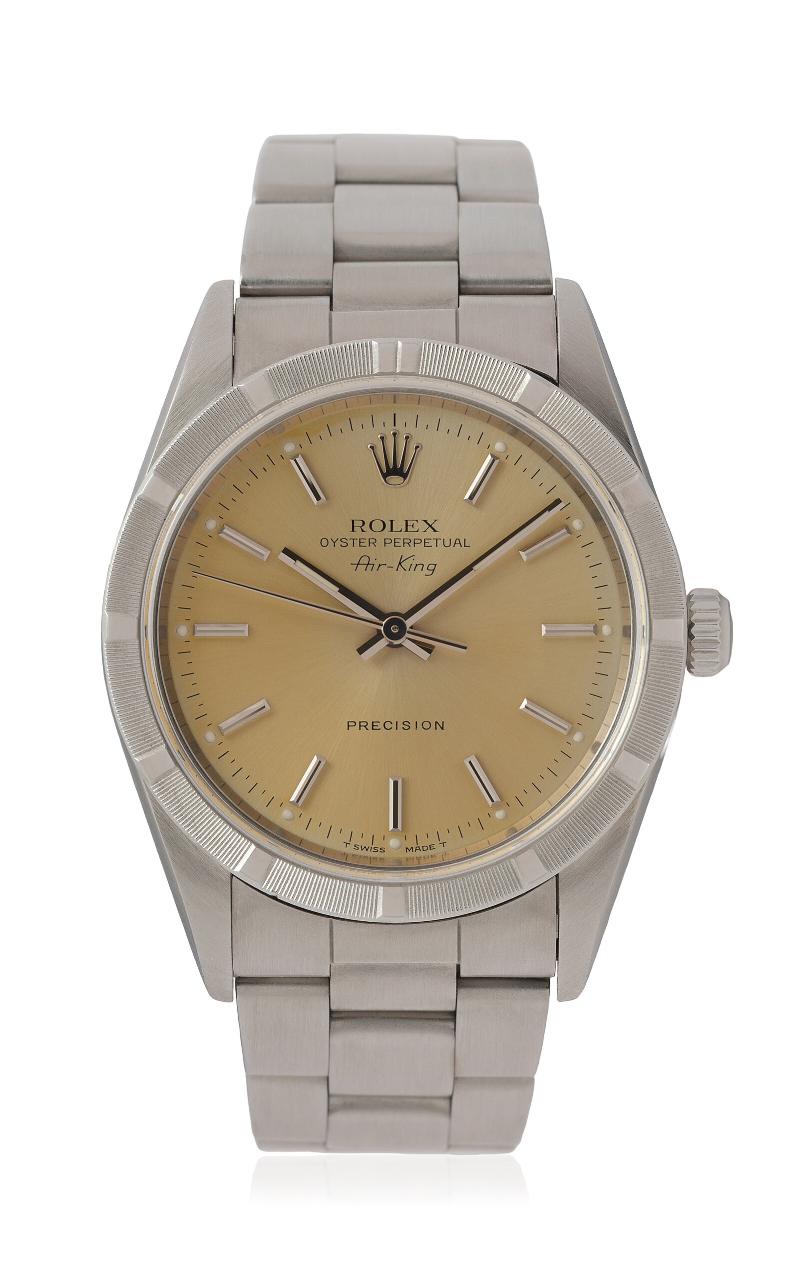 Stainless Steel Rolex Air King Model 14010 | Moda Operandi (Global)