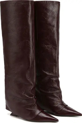 Naked Wolfe Stated Leather Boot | Nordstrom | Nordstrom