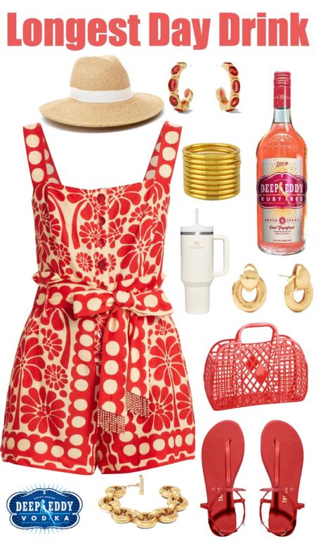 Summer Fun in the Sun Season is here!!!! I’ll be sipping my favorite Deep Eddy vodka all summer long and thought it would be fun to style outfits inspired by their vodka flavors! 

#LTKSaleAlert #LTKParties #LTKSeasonal