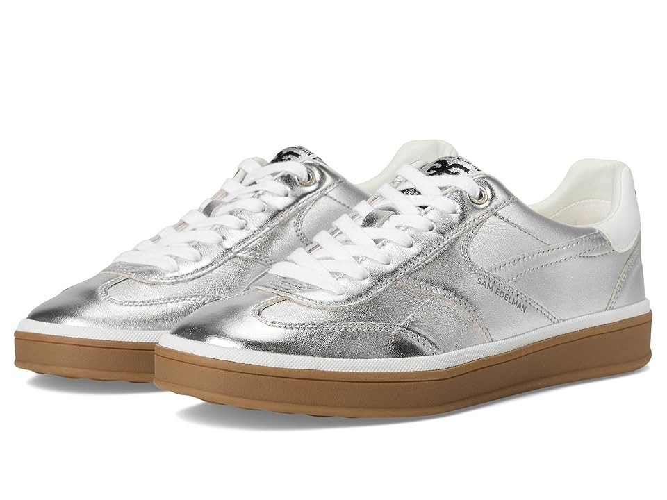 Sam Edelman Althea Women's Shoes Soft Silver : 9.5 M, Leather | Zappos