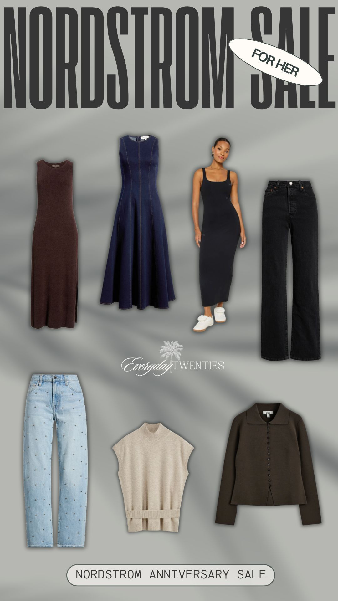 Your fall wardrobe refresh just got easier 🤎 These Nordstrom Sale finds include flattering denim, easy dresses, elevated basics and layers you can actually wear on repeat.

Tap the collage to shop the full women’s fashion roundup before the best sizes sell out.

Nordstrom women’s fashion, fall wardrobe essentials, women’s dresses on sale, fall denim, elevated basics, fall outfit ideas 

 #LTKgrwm #LTKootd #LTKSaleAlert